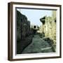 A Street of Houses, Pompeii, Italy-CM Dixon-Framed Photographic Print