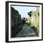 A Street of Houses, Pompeii, Italy-CM Dixon-Framed Photographic Print