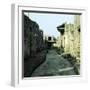 A Street of Houses, Pompeii, Italy-CM Dixon-Framed Photographic Print