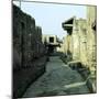 A Street of Houses, Pompeii, Italy-CM Dixon-Mounted Photographic Print