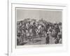 A Street Performance in Morocco-Richard Caton Woodville II-Framed Giclee Print