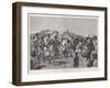 A Street Performance in Morocco-Richard Caton Woodville II-Framed Giclee Print