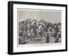 A Street Performance in Morocco-Richard Caton Woodville II-Framed Giclee Print