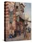 A Street Scene in Cairo-Walter Spencer-Stanhope Tyrwhitt-Stretched Canvas