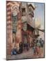 A Street Scene in Cairo-Walter Spencer-Stanhope Tyrwhitt-Mounted Giclee Print
