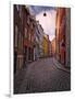 A Street Scene in Copenhagen, Denmark, Scandinavia, Europe-Jim Nix-Framed Photographic Print