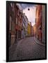 A Street Scene in Copenhagen, Denmark, Scandinavia, Europe-Jim Nix-Framed Photographic Print