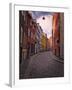 A Street Scene in Copenhagen, Denmark, Scandinavia, Europe-Jim Nix-Framed Photographic Print