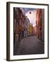 A Street Scene in Copenhagen, Denmark, Scandinavia, Europe-Jim Nix-Framed Photographic Print