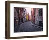 A Street Scene in Copenhagen, Denmark, Scandinavia, Europe-Jim Nix-Framed Photographic Print