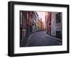 A Street Scene in Copenhagen, Denmark, Scandinavia, Europe-Jim Nix-Framed Photographic Print