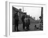 A Street Scene in Middlesborough, Teesside, 1964-Michael Walters-Framed Photographic Print