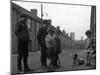 A Street Scene in Middlesborough, Teesside, 1964-Michael Walters-Mounted Photographic Print