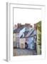 A Street Scene in the Town of Brecon in the Brecon Beacons National Park-Graham Lawrence-Framed Photographic Print