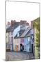 A Street Scene in the Town of Brecon in the Brecon Beacons National Park-Graham Lawrence-Mounted Photographic Print