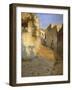 A Street Scene in Tunisia, 1891-Peter Vilhelm Ilsted-Framed Premium Giclee Print