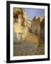 A Street Scene in Tunisia, 1891-Peter Vilhelm Ilsted-Framed Giclee Print