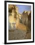 A Street Scene in Tunisia, 1891-Peter Vilhelm Ilsted-Framed Giclee Print