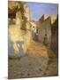 A Street Scene in Tunisia, 1891-Peter Vilhelm Ilsted-Mounted Giclee Print