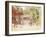 A Street Scene, Japan-Walter Frederick Roofe Tyndale-Framed Giclee Print