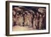 A Street Scene, Kioto-Mortimer Ludington Menpes-Framed Giclee Print