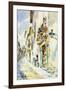 A Street Scene, Toledo-Marin Higuero Enrique-Framed Giclee Print