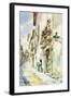 A Street Scene, Toledo-Marin Higuero Enrique-Framed Giclee Print