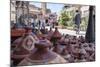 A Street Seller's Wares-Charlie Harding-Mounted Photographic Print