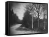 A Street Sign Saying Tarrytown, Saw Mill River Valley, Saw Mill Road, Ny-Wallace G^ Levison-Framed Stretched Canvas