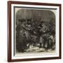 A Street Tea-Seller, Moscow-null-Framed Giclee Print