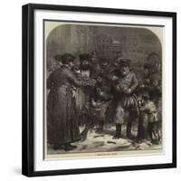 A Street Tea-Seller, Moscow-null-Framed Giclee Print