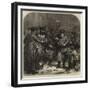 A Street Tea-Seller, Moscow-null-Framed Giclee Print