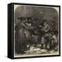 A Street Tea-Seller, Moscow-null-Framed Stretched Canvas