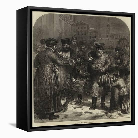 A Street Tea-Seller, Moscow-null-Framed Stretched Canvas