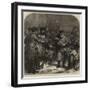 A Street Tea-Seller, Moscow-null-Framed Giclee Print