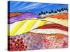 A Street View-Caroline Duncan-Stretched Canvas