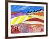 A Street View-Caroline Duncan-Framed Giclee Print