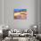 A Street View-Caroline Duncan-Stretched Canvas displayed on a wall