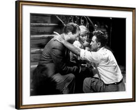 A STREETCAR NAMED DESIRE, 1951 directed by ELIA KAZAN On the set-null-Framed Photo