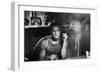 A STREETCAR NAMED DESIRE, 1951 directed by ELIA KAZAN with Marlon Brando (b/w photo)-null-Framed Photo