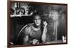 A STREETCAR NAMED DESIRE, 1951 directed by ELIA KAZAN with Marlon Brando (b/w photo)-null-Framed Photo