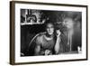 A STREETCAR NAMED DESIRE, 1951 directed by ELIA KAZAN with Marlon Brando (b/w photo)-null-Framed Photo