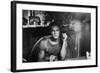 A STREETCAR NAMED DESIRE, 1951 directed by ELIA KAZAN with Marlon Brando (b/w photo)-null-Framed Photo