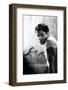 A STREETCAR NAMED DESIRE, 1951 directed by ELIA KAZAN with Marlon Brando (b/w photo)-null-Framed Photo