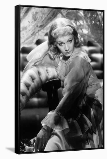 A STREETCAR NAMED DESIRE, 1951 directed by ELIA KAZAN with Vivien Leigh (b/w photo)-null-Framed Stretched Canvas