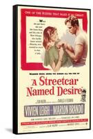 A Streetcar Named Desire, 1951-null-Framed Stretched Canvas