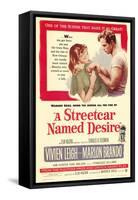 A Streetcar Named Desire, 1951-null-Framed Stretched Canvas