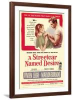 A Streetcar Named Desire, 1951-null-Framed Premium Giclee Print