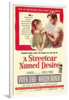 A Streetcar Named Desire, 1951-null-Framed Art Print