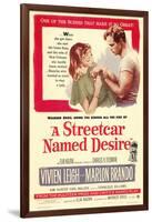 A Streetcar Named Desire, 1951-null-Framed Art Print